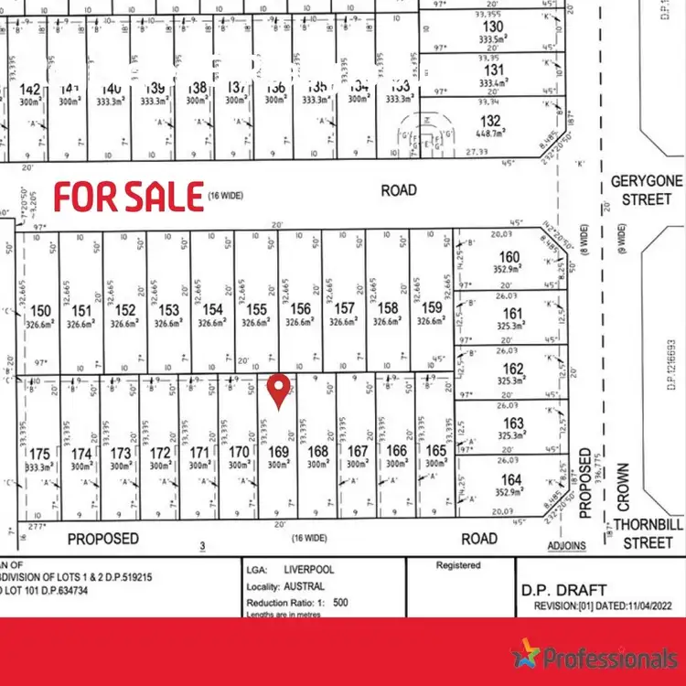 Third view of Homely land listing, LOT LOT 169, 45-65 Gurner Street, Austral NSW 2179