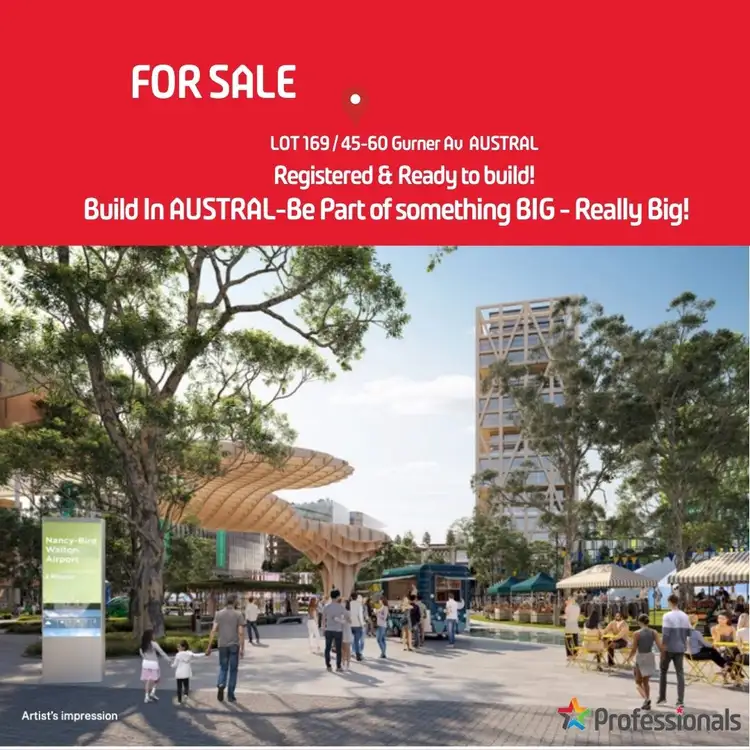 Fourth view of Homely land listing, LOT LOT 169, 45-65 Gurner Street, Austral NSW 2179