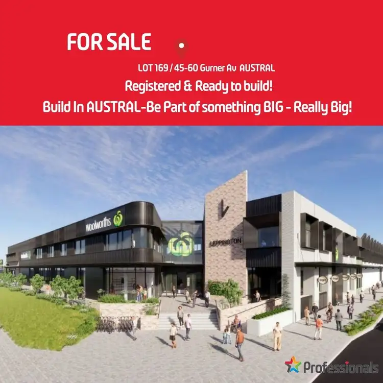 Fifth view of Homely land listing, LOT LOT 169, 45-65 Gurner Street, Austral NSW 2179