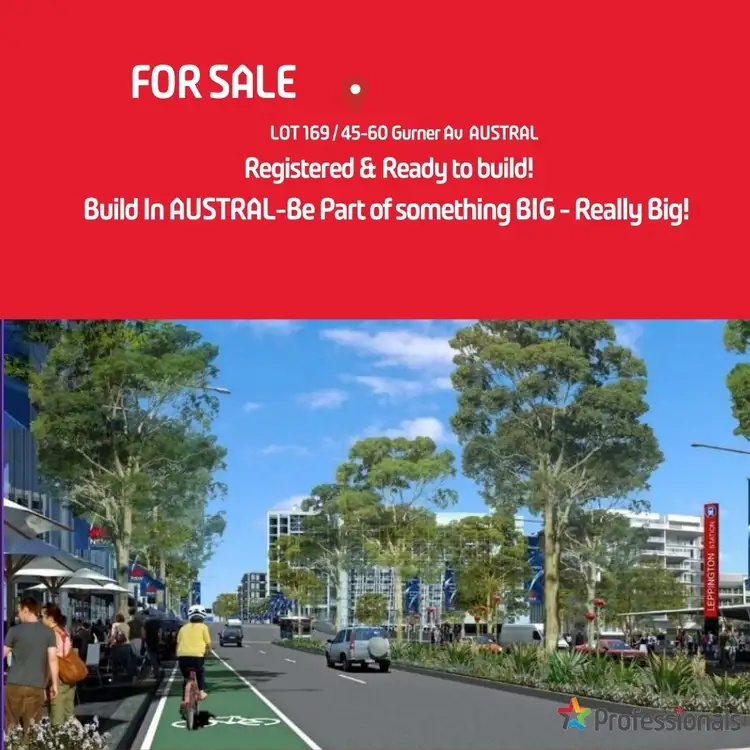 Sixth view of Homely land listing, LOT LOT 169, 45-65 Gurner Street, Austral NSW 2179