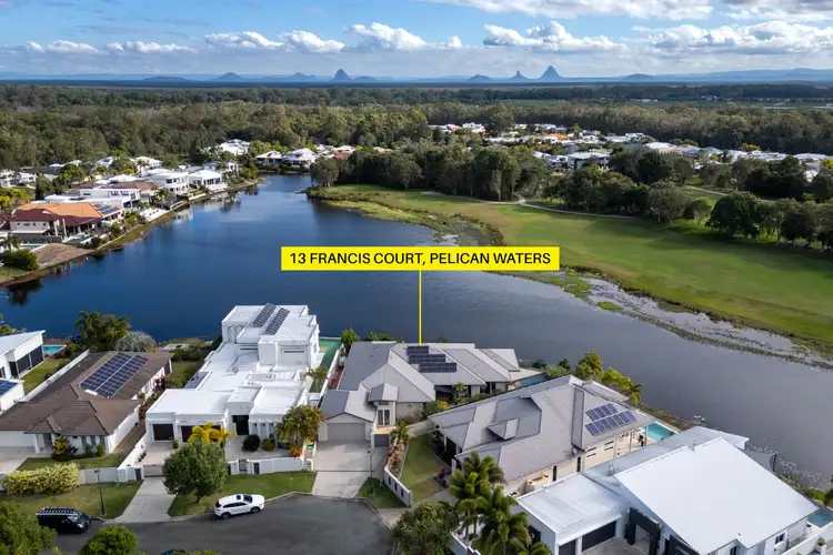 Second view of Homely house listing, 13 Francis Court, Pelican Waters QLD 4551
