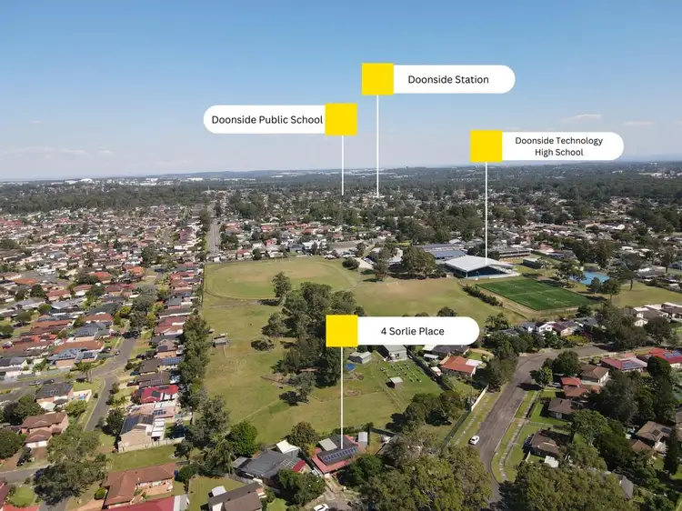 Second view of Homely house listing, 4 SORLIE PLACE, Doonside NSW 2767