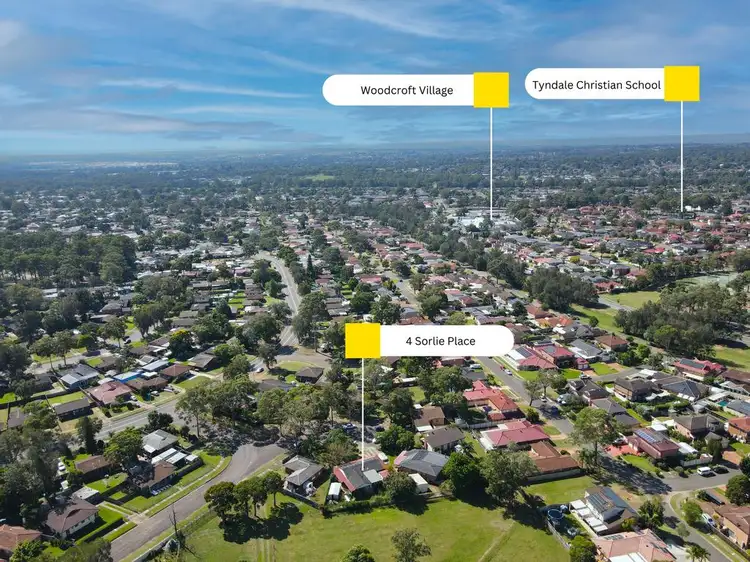 Third view of Homely house listing, 4 SORLIE PLACE, Doonside NSW 2767