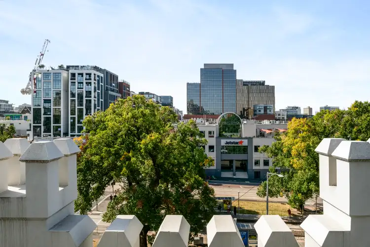 Second view of Homely apartment listing, 402K/211 Powlett Street, East Melbourne VIC 3002