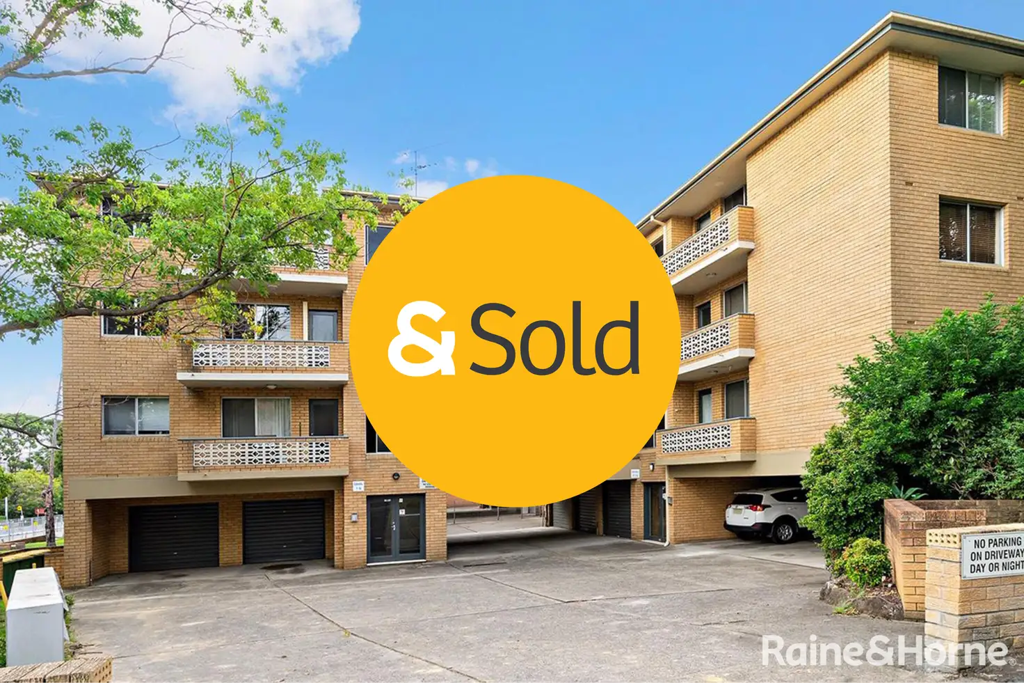 Main view of Homely unit listing, 12/8 Factory Street, North Parramatta NSW 2151