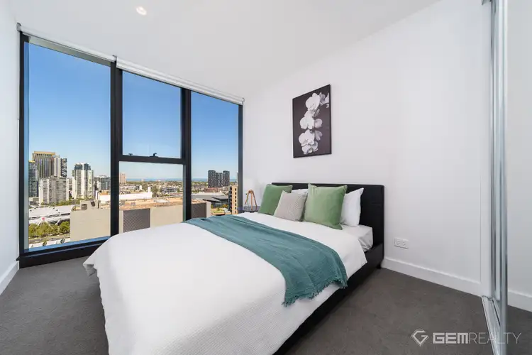 Second view of Homely apartment listing, 1712/628 Flinders Street, Docklands VIC 3008