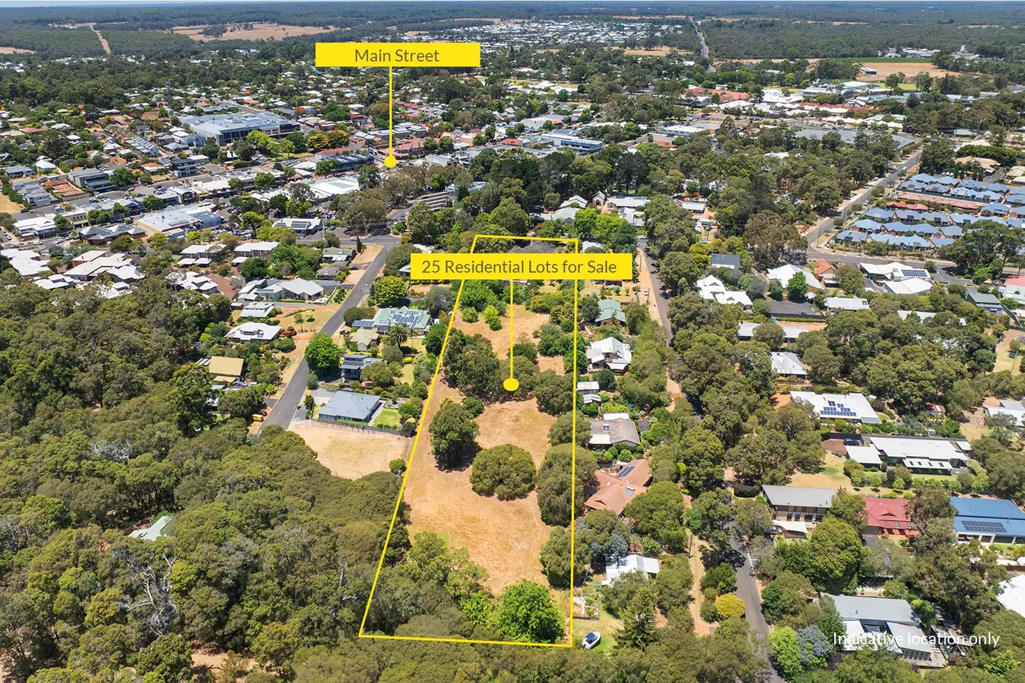 Main view of Homely land listing, 20 Tunbridge Street "Tunbridge Walk", Margaret River WA 6285