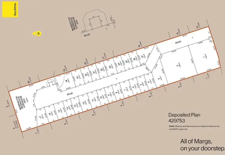 Second view of Homely land listing, 20 Tunbridge Street "Tunbridge Walk", Margaret River WA 6285