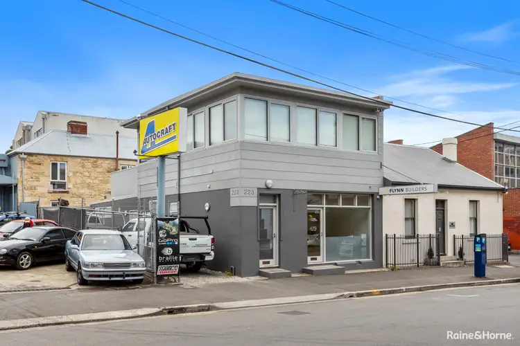 Main view of Homely studio listing, 223A Collins Street & Unit 1, 223 Collins Street, Hobart TAS 7000