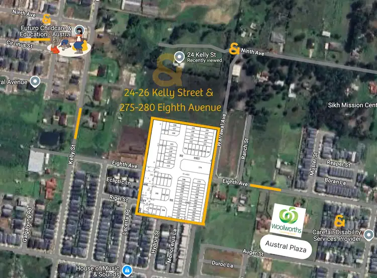 Main view of Homely house listing, 100/50-56 Thirteenth Avenue, Austral NSW 2179