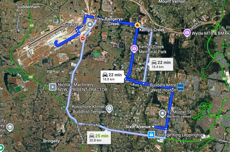 Fifth view of Homely house listing, 100/50-56 Thirteenth Avenue, Austral NSW 2179