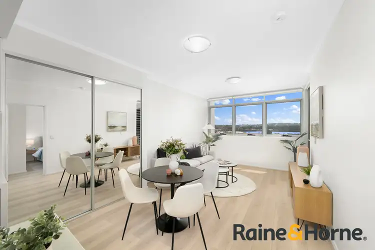 Third view of Homely apartment listing, 94/38 Shoreline Drive, Rhodes NSW 2138