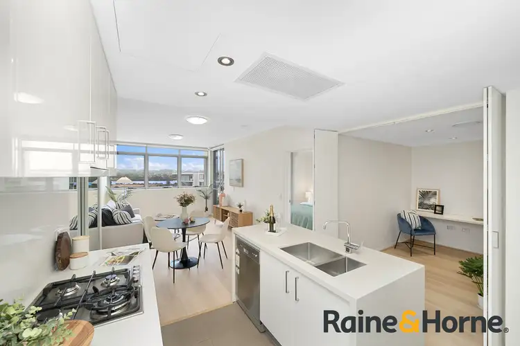 Sixth view of Homely apartment listing, 94/38 Shoreline Drive, Rhodes NSW 2138