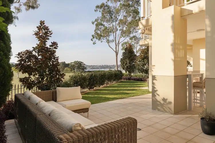 Second view of Homely apartment listing, 101/1-9 Admiralty Drive, Breakfast Point NSW 2137