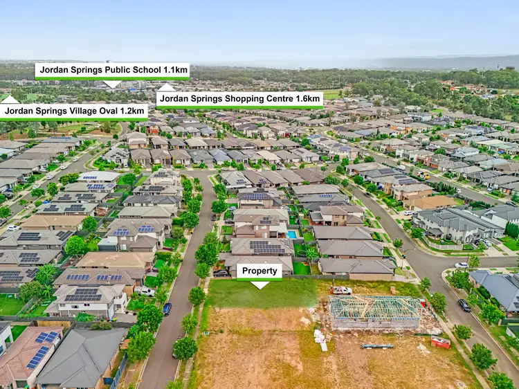 Fourth view of Homely land listing, 15 Atlantic Avenue, Jordan Springs NSW 2747
