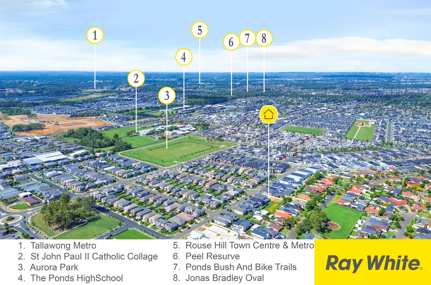 Main view of Homely land listing, 34 Daylight Street, Schofields NSW 2762