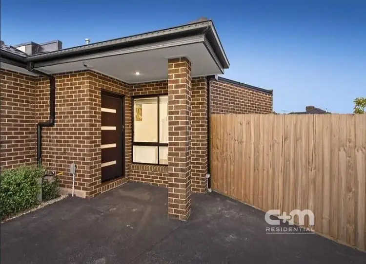 Second view of Homely townhouse listing, 6/18 Josephine Street, Oak Park VIC 3046