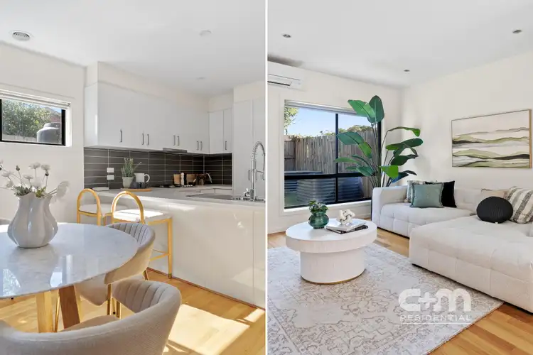 Fifth view of Homely townhouse listing, 6/18 Josephine Street, Oak Park VIC 3046