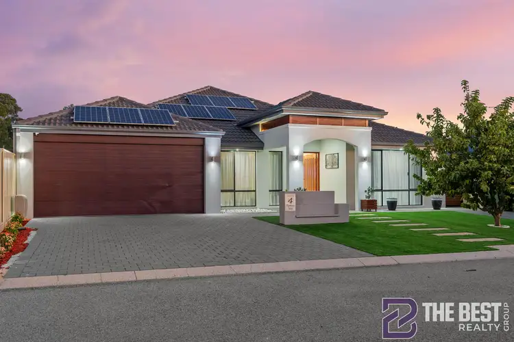 Third view of Homely house listing, 4 Plumosa Way, Wattle Grove WA 6107