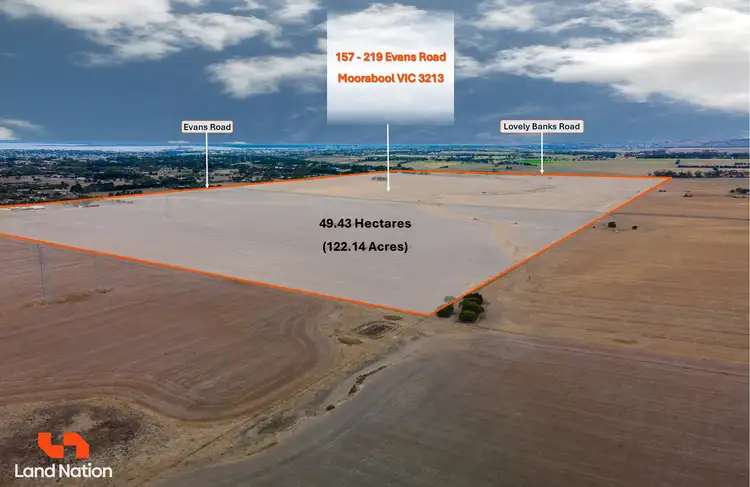 Second view of Homely land listing, 157 - 219 Evans Road, Moorabool VIC 3213