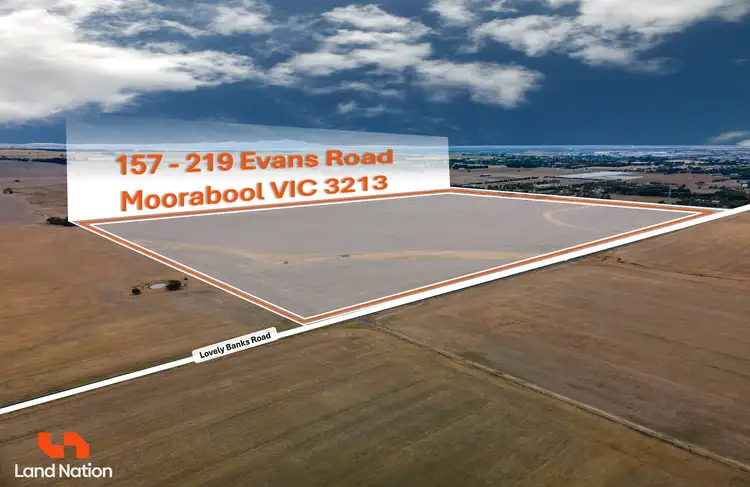 Fifth view of Homely land listing, 157 - 219 Evans Road, Moorabool VIC 3213