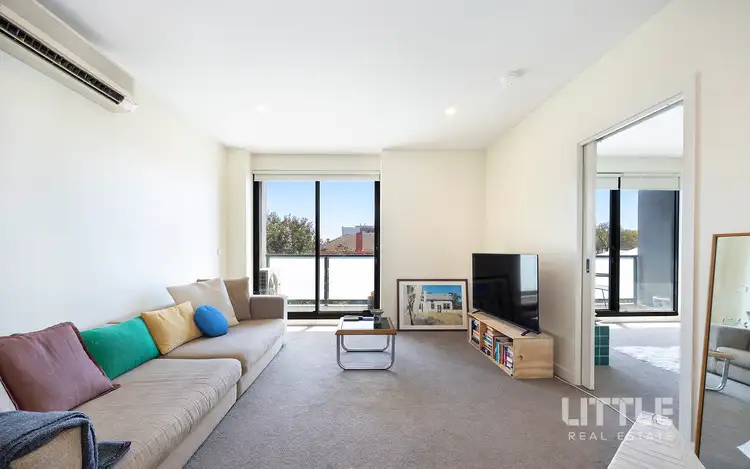 Second view of Homely apartment listing, 102/408 Lygon Street, Brunswick East VIC 3057