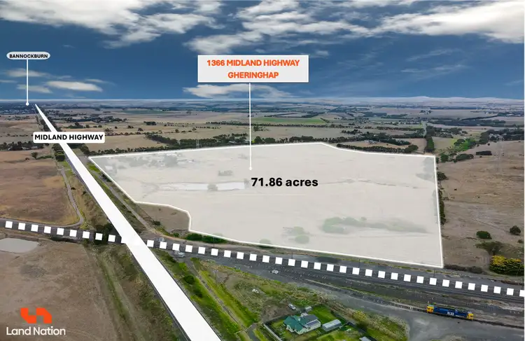 Second view of Homely land listing, 1366 Midland Highway, Gheringhap VIC 3331