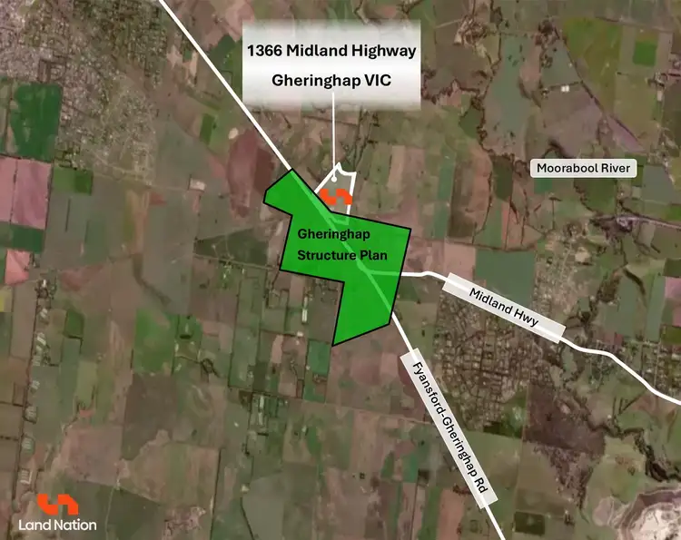 Third view of Homely land listing, 1366 Midland Highway, Gheringhap VIC 3331