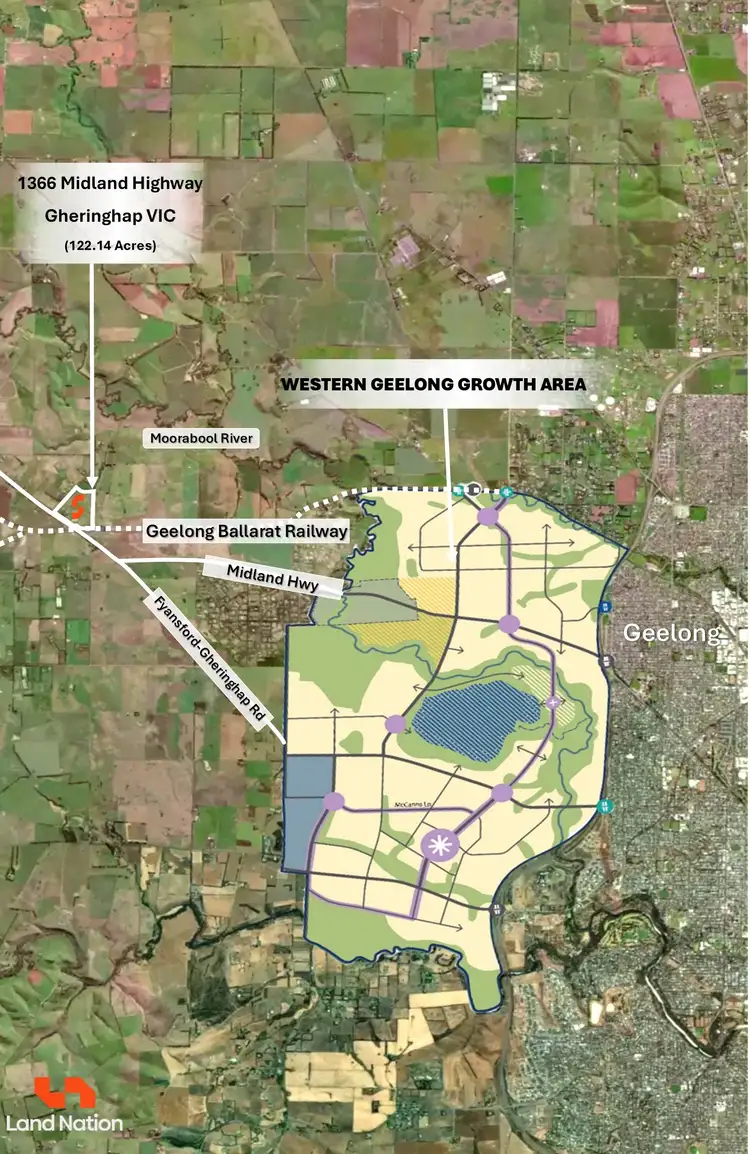 Fourth view of Homely land listing, 1366 Midland Highway, Gheringhap VIC 3331