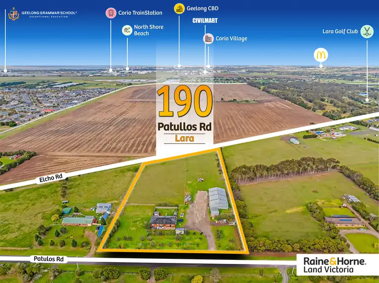 190 Patullos Rd, Lara VIC 3212