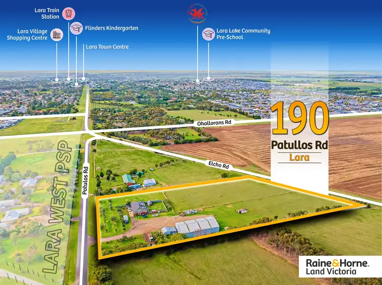Third view of Homely house listing, 190 Patullos Rd, Lara VIC 3212