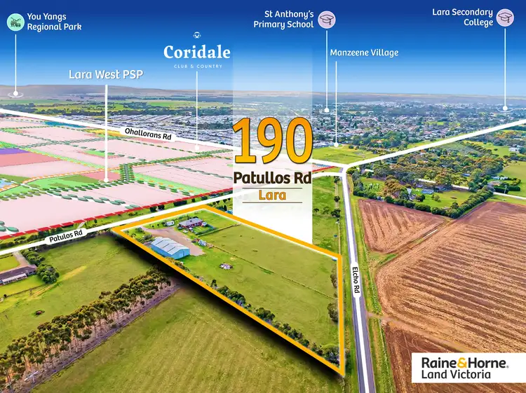 Fourth view of Homely house listing, 190 Patullos Rd, Lara VIC 3212