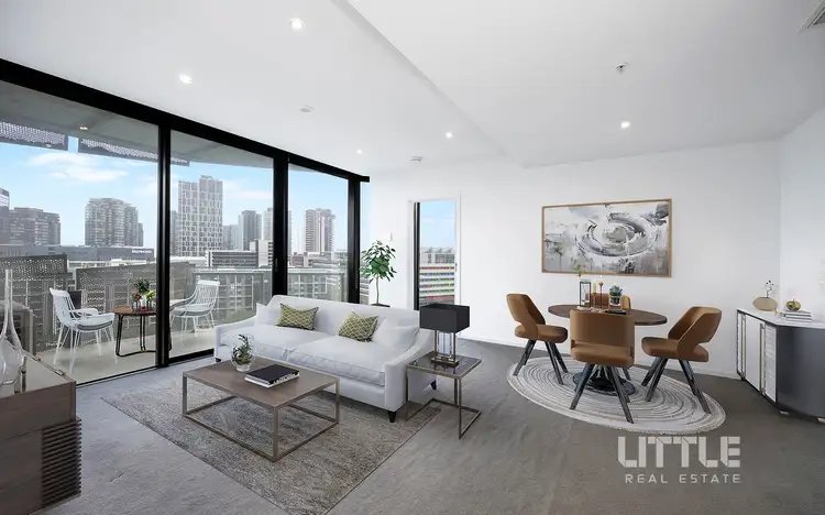 Main view of Homely unit listing, 1208/8 Waterview Walk, Docklands VIC 3008