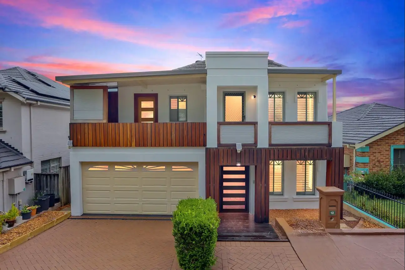Main view of Homely house listing, 12 Jasper Street, Quakers Hill NSW 2763