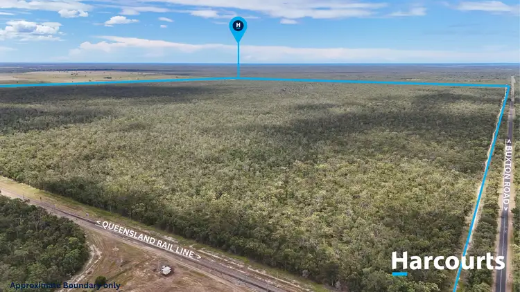 Main view of Homely land listing, Lot 7 Buxton Road, Buxton QLD 4660