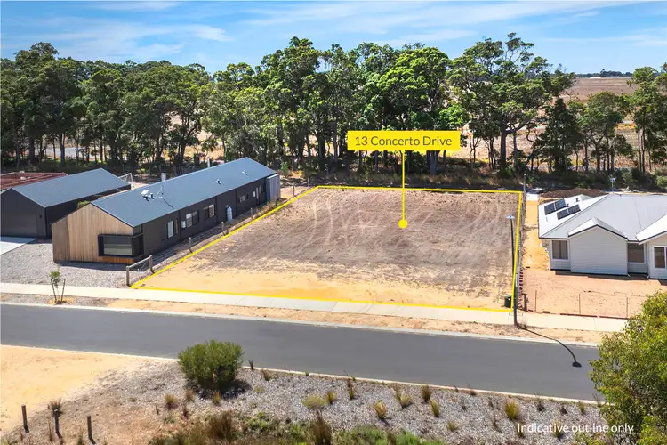 13 Concerto Drive, Cowaramup WA 6284