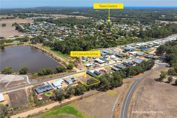 Seventh view of Homely land listing, 13 Concerto Drive, Cowaramup WA 6284