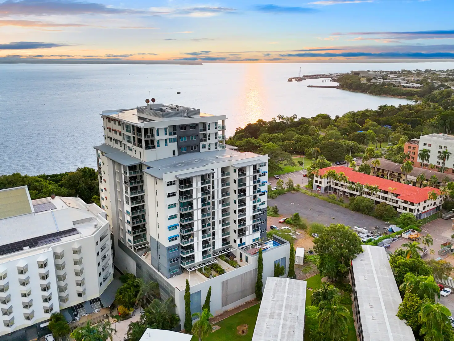 Main view of Homely apartment listing, 507/102 Esplanade, Darwin City NT 800