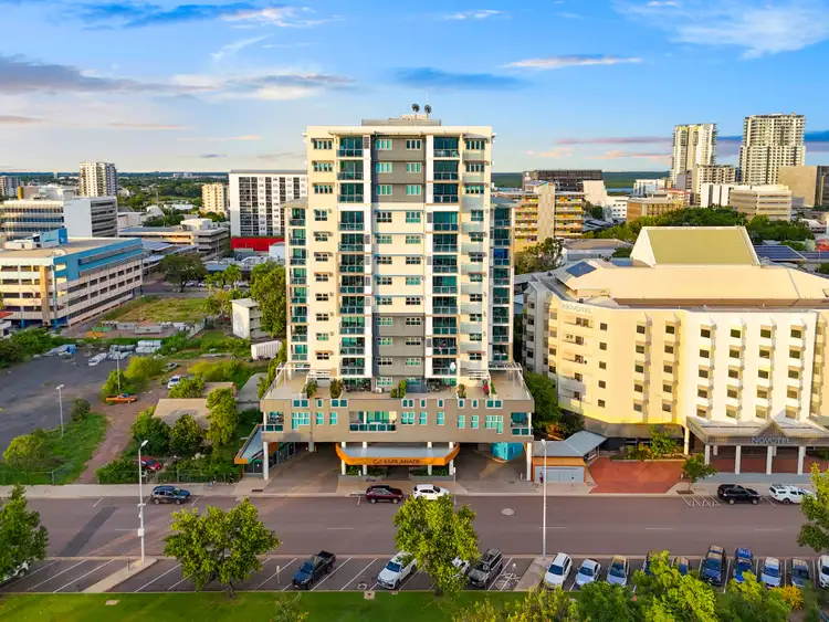 Second view of Homely apartment listing, 507/102 Esplanade, Darwin City NT 800