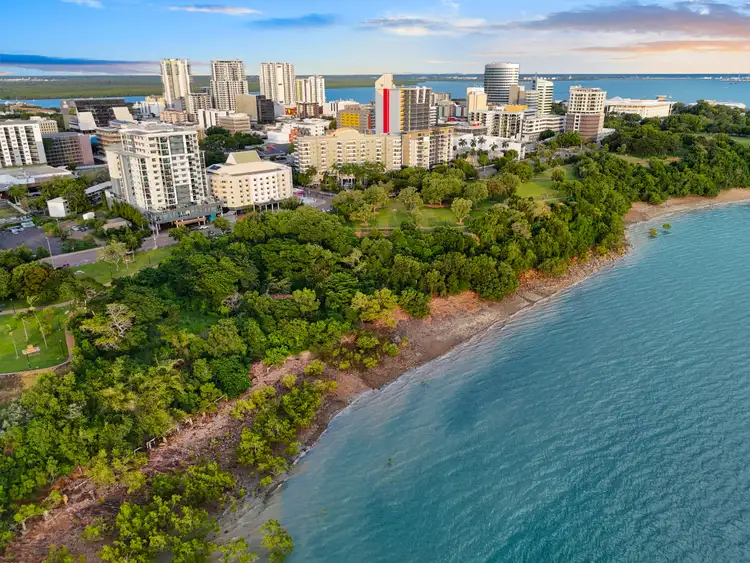 Third view of Homely apartment listing, 507/102 Esplanade, Darwin City NT 800