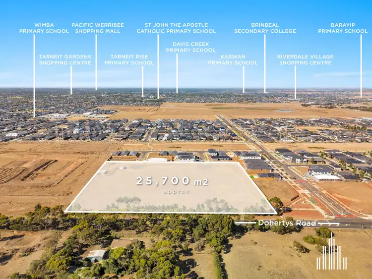 Second view of Homely land listing, 1273 Dohertys Road, Tarneit VIC 3029