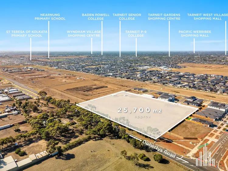 Third view of Homely land listing, 1273 Dohertys Road, Tarneit VIC 3029
