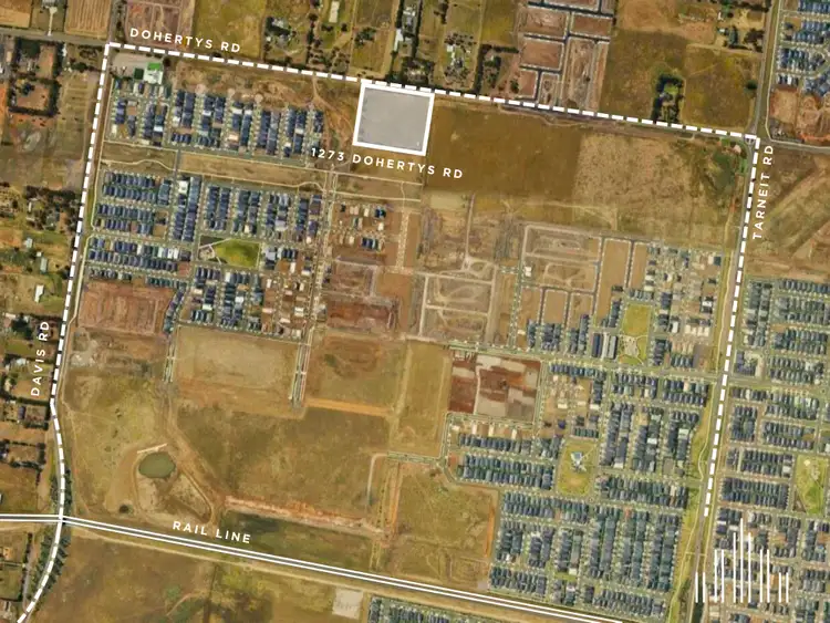 Fourth view of Homely land listing, 1273 Dohertys Road, Tarneit VIC 3029