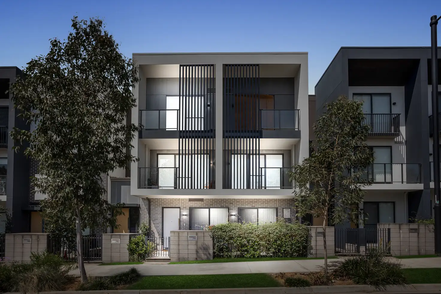 Main view of Homely townhouse listing, 184 Macdonald Road, Edmondson Park NSW 2174