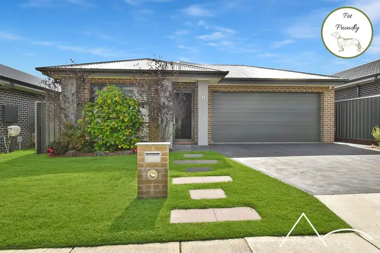Main view of Homely house listing, 41 Derbyshire Road, Spring Farm NSW 2570