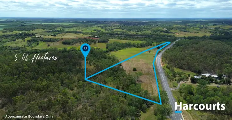 Main view of Homely land listing, LOT 183 Bruce Highway, Apple Tree Creek QLD 4660