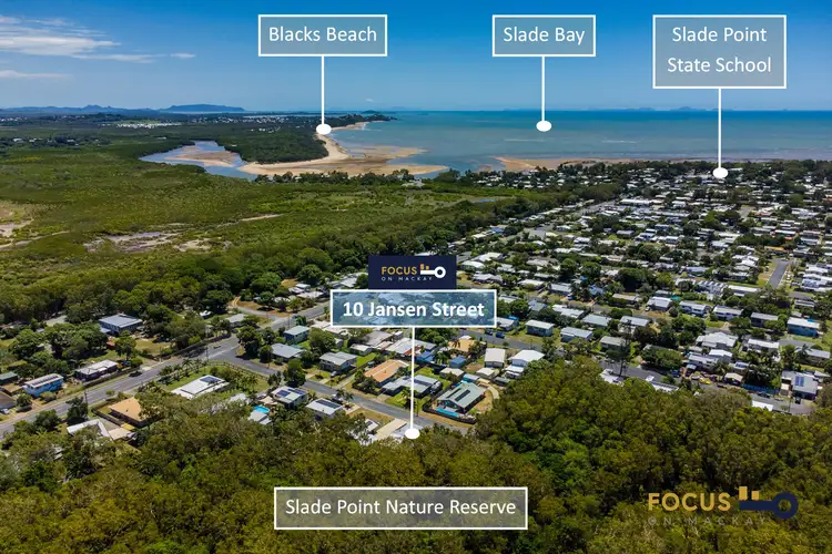Main view of Homely house listing, 10 Jansen Street, Slade Point QLD 4740