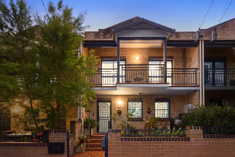 Main view of Homely house listing, 33 Holmesdale Street, Marrickville NSW 2204