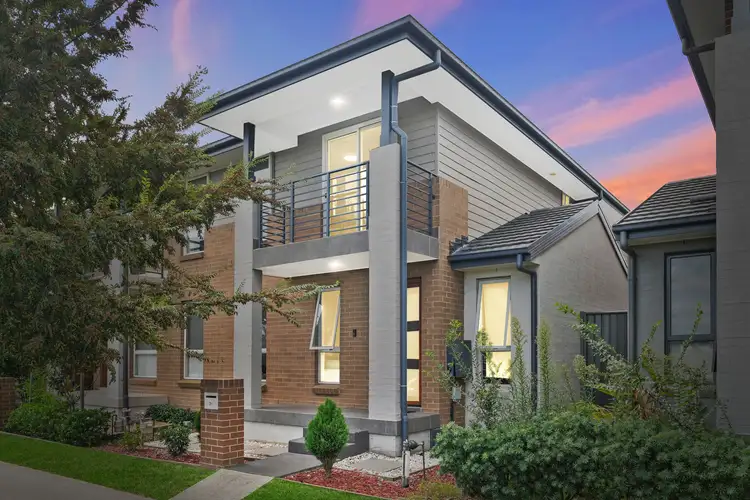 Main view of Homely semi-detached listing, 2E Cassinia Avenue, Marsden Park NSW 2765