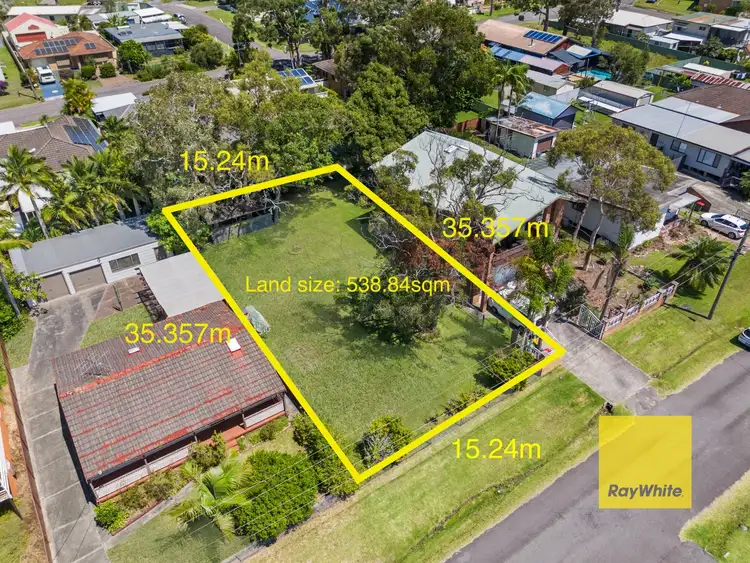 Second view of Homely land listing, 35 Muraban Road, Summerland Point NSW 2259